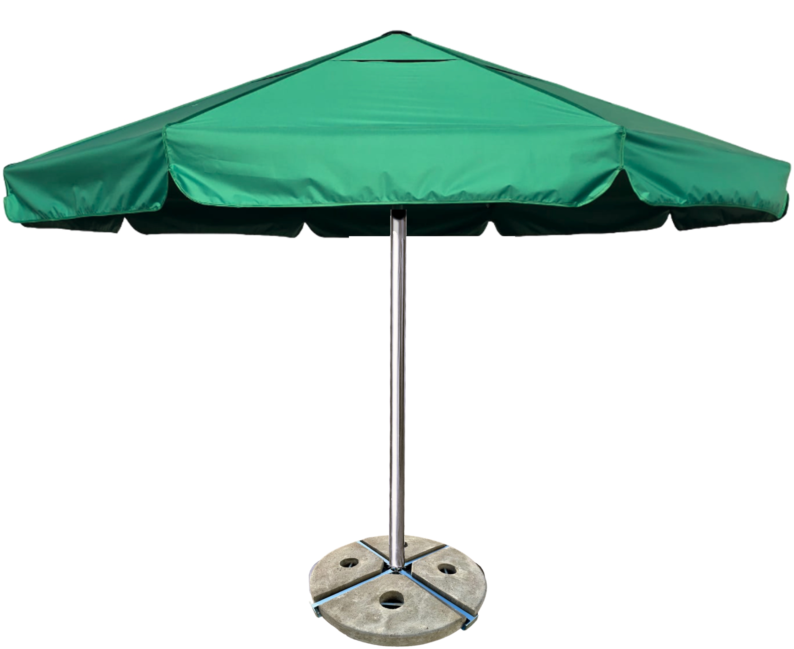 Parasole ogrodowe z podstawą 170kg